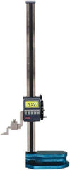 SPI - 18" Electronic Height Gage - 0.0005" Resolution, Accurate to 0.002", LCD Display, USB Data Output - Industrial Tool & Supply