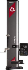Fowler - 28" Electronic Height Gage - 0.00005" Resolution, Accurate to 0.00028", Digital Display, USB, RS-232 Data Output - Industrial Tool & Supply