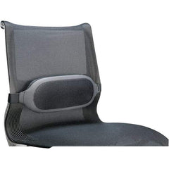 FELLOWES - Gray Back Seat Cushion - For Office Chairs, Car Seat & Home Use - Industrial Tool & Supply