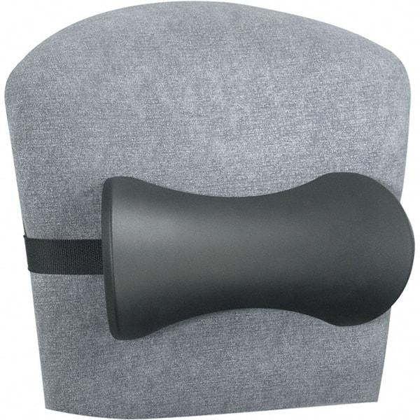 Safco - Black Backrest - For Office Chairs, Car Seat & Home Use - Industrial Tool & Supply