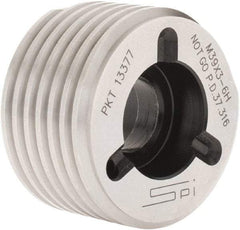 SPI - M39x3, Class 6H, Double End Plug Thread Go/No Go Gage - Handle Included - Industrial Tool & Supply