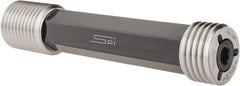 SPI - M39x4, Class 6H, Double End Plug Thread Go/No Go Gage - Handle Included - Industrial Tool & Supply