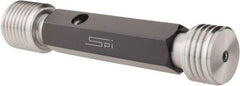 SPI - M33x3.5, Class 6H, Double End Plug Thread Go/No Go Gage - Handle Included - Industrial Tool & Supply