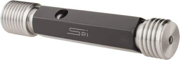 SPI - M30x3.5, Class 6H, Double End Plug Thread Go/No Go Gage - Handle Included - Industrial Tool & Supply
