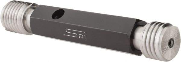 SPI - M24x3, Class 6H, Double End Plug Thread Go/No Go Gage - Handle Included - Industrial Tool & Supply