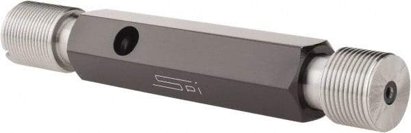 SPI - M22x1.5, Class 6H, Double End Plug Thread Go/No Go Gage - Handle Included - Industrial Tool & Supply