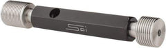 SPI - M20x1.5, Class 6H, Double End Plug Thread Go/No Go Gage - Handle Included - Industrial Tool & Supply
