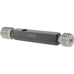 SPI - M20x2.5, Class 6H, Double End Plug Thread Go/No Go Gage - Handle Included - Industrial Tool & Supply