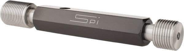 SPI - M18x1.5, Class 6H, Double End Plug Thread Go/No Go Gage - Handle Included - Industrial Tool & Supply