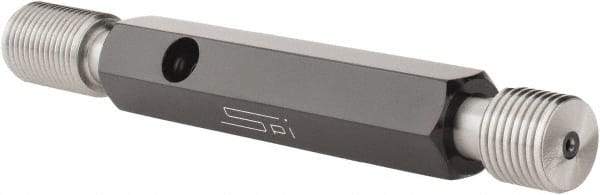 SPI - M16x1.5, Class 6H, Double End Plug Thread Go/No Go Gage - Handle Included - Industrial Tool & Supply