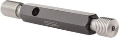 SPI - M16x1.5, Class 6H, Double End Plug Thread Go/No Go Gage - Handle Included - Industrial Tool & Supply