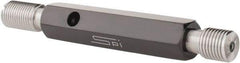 SPI - M14x1.5, Class 6H, Double End Plug Thread Go/No Go Gage - Handle Included - Industrial Tool & Supply