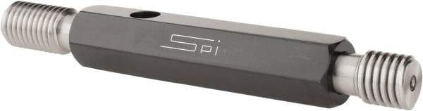 SPI - M14x2, Class 6H, Double End Plug Thread Go/No Go Gage - Handle Included - Industrial Tool & Supply