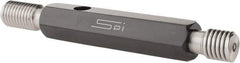 SPI - M14x2, Class 6H, Double End Plug Thread Go/No Go Gage - Handle Included - Industrial Tool & Supply