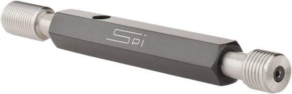 SPI - M12x1.25, Class 6H, Double End Plug Thread Go/No Go Gage - Handle Included - Industrial Tool & Supply