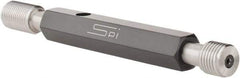 SPI - M12x1.25, Class 6H, Double End Plug Thread Go/No Go Gage - Handle Included - Industrial Tool & Supply