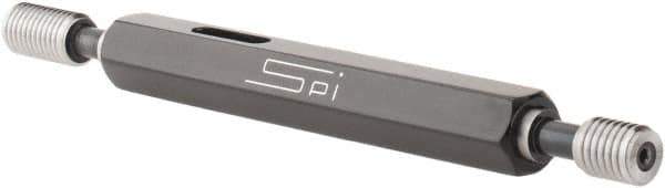 SPI - M7x1, Class 6H, Double End Plug Thread Go/No Go Gage - Handle Included - Industrial Tool & Supply