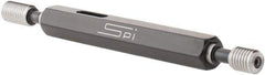 SPI - M7x1, Class 6H, Double End Plug Thread Go/No Go Gage - Handle Included - Industrial Tool & Supply