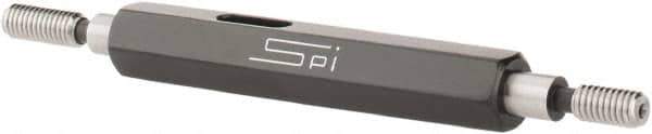 SPI - M4x0.7, Class 6H, Double End Plug Thread Go/No Go Gage - Handle Included - Industrial Tool & Supply