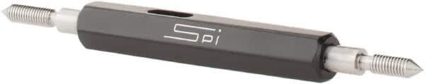 SPI - M3x0.5, Class 6H, Double End Plug Thread Go/No Go Gage - Handle Included - Industrial Tool & Supply