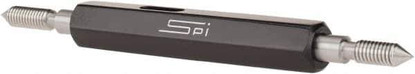 SPI - M3.5x0.6, Class 6H, Double End Plug Thread Go/No Go Gage - Handle Included - Industrial Tool & Supply