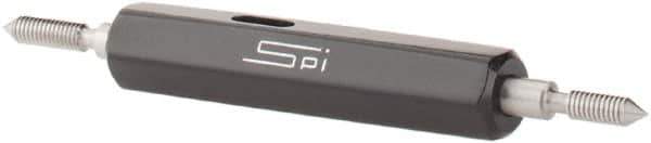 SPI - M2.5x0.45, Class 6H, Double End Plug Thread Go/No Go Gage - Handle Included - Industrial Tool & Supply