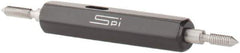 SPI - M2.5x0.45, Class 6H, Double End Plug Thread Go/No Go Gage - Handle Included - Industrial Tool & Supply