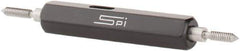 SPI - M2.2x0.45, Class 6H, Double End Plug Thread Go/No Go Gage - Handle Included - Industrial Tool & Supply
