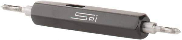 SPI - M1.8x0.35, Class 6H, Double End Plug Thread Go/No Go Gage - Handle Included - Industrial Tool & Supply