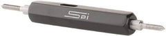 SPI - M1.8x0.35, Class 6H, Double End Plug Thread Go/No Go Gage - Handle Included - Industrial Tool & Supply