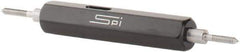 SPI - M1.6x0.35, Class 6H, Double End Plug Thread Go/No Go Gage - Handle Included - Industrial Tool & Supply