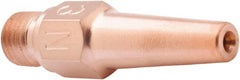 Lincoln Electric - Oxygen/Acetylene Torch Tips Type: Welding, Heating, Brazing Tip Tip Number: 3 - Industrial Tool & Supply