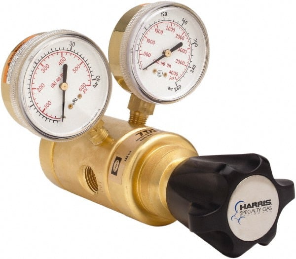 Lincoln Electric - Welding Regulators Gas Type: Air, Oxygen CGA Inlet Connection: 750 - Industrial Tool & Supply
