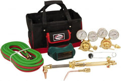 Lincoln Electric - Oxygen/Acetylene Torch Kits Type: American Classic - Cutting, Welding & Heating Outfit Maximum Cutting: 1 (Inch) - Industrial Tool & Supply