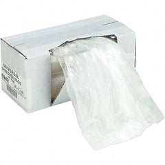 UNIVERSAL - Clear Shredder Waste Bag - Use with Shredder - Industrial Tool & Supply