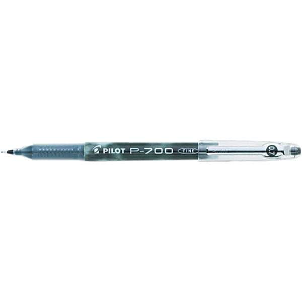 Pilot - Precision Point Roller Ball Pen - Black - Industrial Tool & Supply