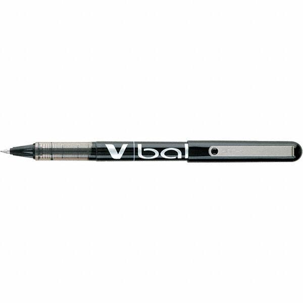 Pilot - Conical Roller Ball Pen - Black - Industrial Tool & Supply