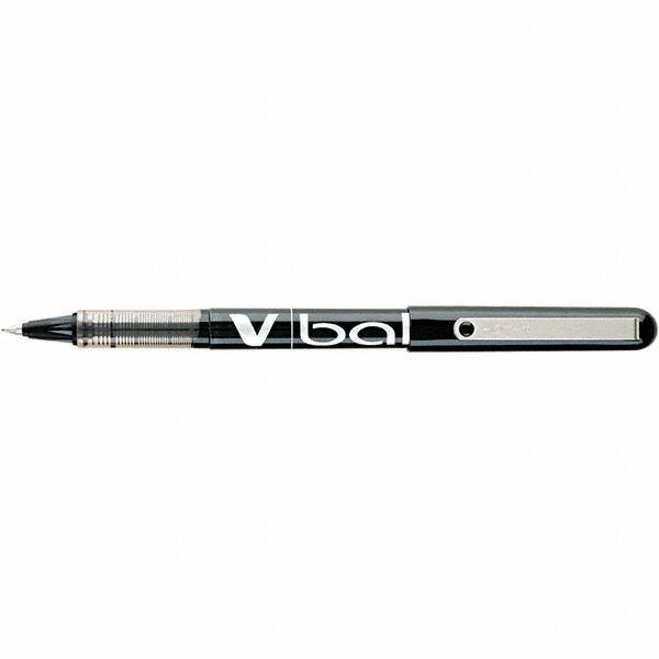 Pilot - Conical Roller Ball Pen - Black - Industrial Tool & Supply