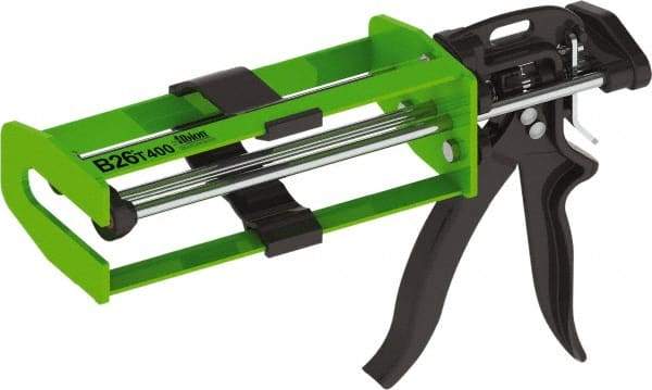 Albion Engineering - 200 mL Half Barrel Frame Manual Caulk/Adhesive Applicator - Use with Twin Cartridges - Industrial Tool & Supply