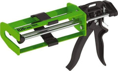 Albion Engineering - 200 mL Half Barrel Frame Manual Caulk/Adhesive Applicator - Use with Twin Cartridges - Industrial Tool & Supply