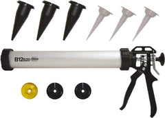 Albion Engineering - 20 oz Full Barrel Frame Manual Caulk/Adhesive Applicator - Use with Sausage Pack - Industrial Tool & Supply