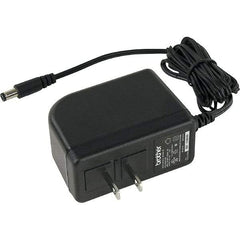 Brother - Black AC Adapter - Use with Brother PT-E300, PT-E500, PT-E550W, PT-H300, PT-H300LI, PT-H500LI, PT-P700, PT-P750W - Industrial Tool & Supply