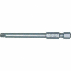 Wiha - T8 Power Bit - 2-3/4" OAL - Industrial Tool & Supply