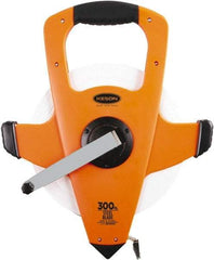 Keson - 300' x 3/8" Tape Measure - 1/8" Graduation - Industrial Tool & Supply
