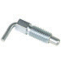 1/4-20 STL STBY L HNDL PLGR NON LK - Industrial Tool & Supply