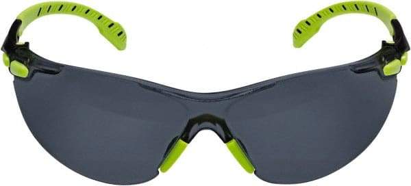 3M - Gray Lenses, Framed Safety Glasses - Anti-Fog, Size Universal, Over the Glasses - Industrial Tool & Supply
