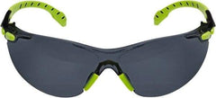 3M - Gray Lenses, Framed Safety Glasses - Anti-Fog, Size Universal, Over the Glasses - Industrial Tool & Supply