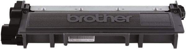 Brother - Black Toner Cartridge - Use with Brother DCP-L2520DW, L2540DW, HL-L2300D, L2305W, L2320D, L2340DW, L2360DW, L2380DW, MFC-L2680W, L2700DW, L2705DW, L2707DW, L2720DW, L2740DW - Industrial Tool & Supply