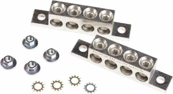 Square D - 1200 Amp, Safety Switch Equipment Ground Lug - Industrial Tool & Supply