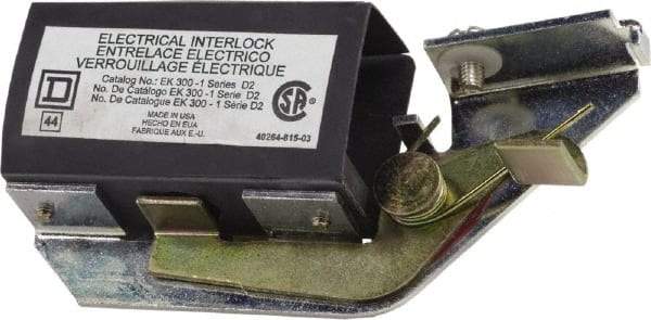 Square D - Safety Switch Electrical Interlock - Industrial Tool & Supply